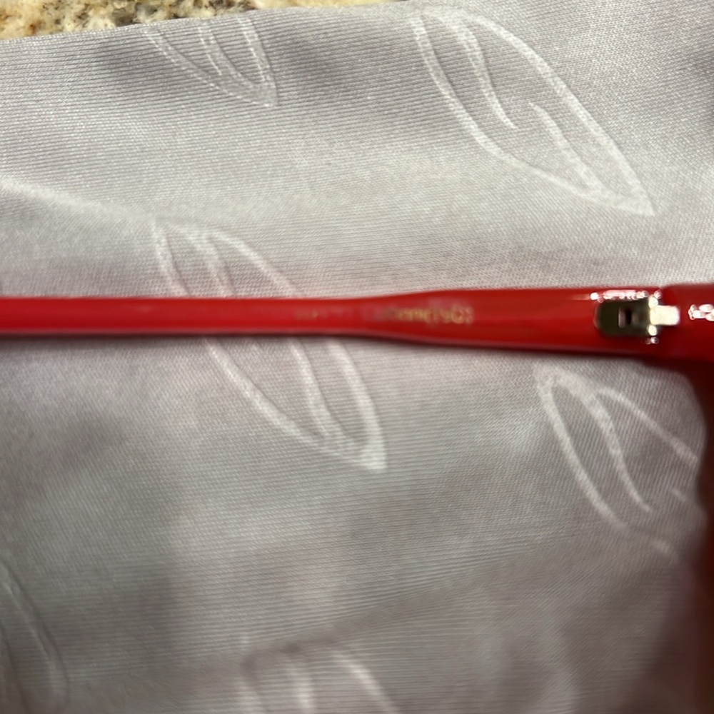 Women’s Smith Optics Marvine Sunglasses Red Frame - Picture 5 of 7
